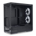 Lian Li Lancool 207, ATX, 4x120mm, Black, G99.LAN207RX.10R