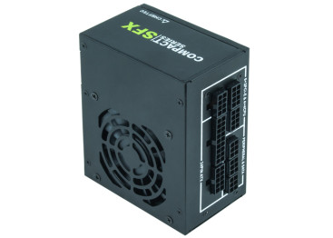 Chieftec Compact CSN-450C, ATX 2.3, 450W, SFX, 80 PLUS Gold, Black, CSN-450C
