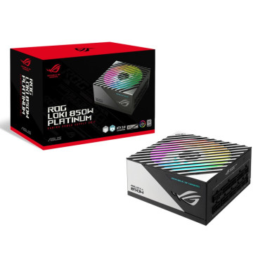 ASUS ROG-LOKI-850P-SFX-L-GAMING, 850W, 80 PLUS Platinum, черный