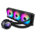 ASUS ROG STRIX LC II 360 ARGB, LGA1851/1700/1200/115X/AM5/AM4, 90RC00F1-M0UAY4, черный