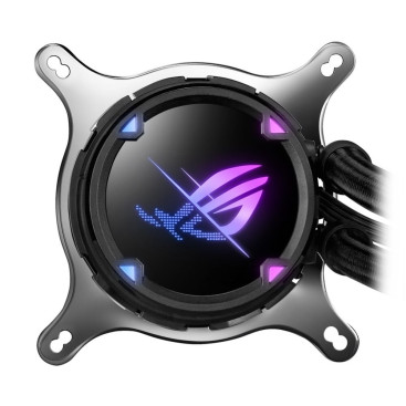 ASUS ROG STRIX LC II 360 ARGB, LGA1851/1700/1200/115X/AM5/AM4, 90RC00F1-M0UAY4, черный