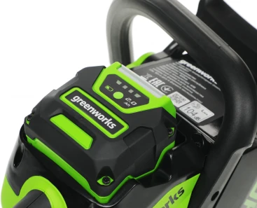 Цепная пила Greenworks GD40CS18 аккум. дл.шины:16" (40cm) 1аккум. 2Ач ЗУ (2005807UA)