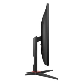 23.8" AOC FHD 24G2SAE/BK, черный/красный