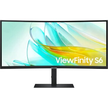 34" Samsung 4K S34C650UAI, черный