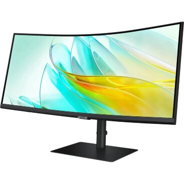 34" Samsung 4K S34C650UAI, черный
