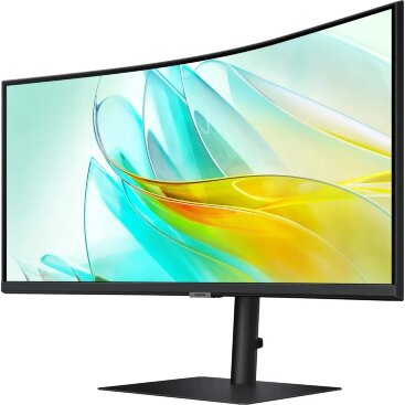34" Samsung 4K S34C650UAI, черный