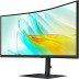 34" Samsung 4K S34C650UAI, черный