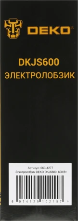 Лобзик Deko DKJS600 +1пил. 600Вт 3000ходов/мин от электросети