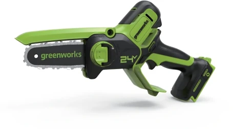Цепная пила Greenworks GD24CSMNX аккум. 400Вт дл.шины:6" (15.2cm) (2008707)