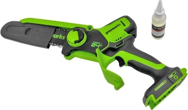 Цепная пила Greenworks GD24CSMNX аккум. 400Вт дл.шины:6" (15.2cm) (2008707)
