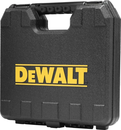 Дрель-шуруповерт DeWalt DCD710D2-QW 180Вт аккум. патрон:быстрозажимной (кейс в комплекте)