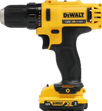 Дрель-шуруповерт DeWalt DCD710D2-QW 180Вт аккум. патрон:быстрозажимной (кейс в комплекте)