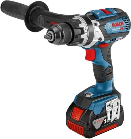 Дрель-шуруповерт Bosch GSR 18V-110 аккум. патрон:быстрозажимной (кейс в комплекте) (06019G010C)
