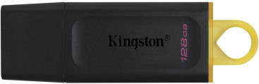 Память USB Flash Kingston 128 Гб DataTraveler Exodia USB 3.2 (черный/желтый)