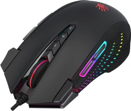 A4Tech Bloody J90s, проводная, 8000dpi, черный