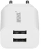 Сетевое зар./устр. Wiiix UNN-1-2-01 12W 2.4A 2xUSB универсальное белый