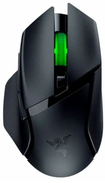 Razer Basilisk V3 X Hyperspeed, беспроводная, 18000dpi, черный