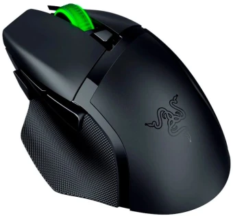 Razer Basilisk V3 X Hyperspeed, беспроводная, 18000dpi, черный