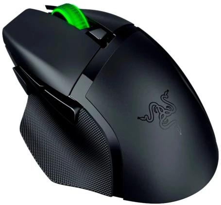 Razer Basilisk V3 X Hyperspeed, беспроводная, 18000dpi, черный