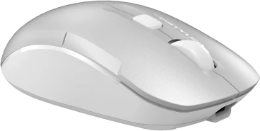 A4Tech Fstyler FB26CS Air2, беспроводная, 2000dpi, серебристый/белый