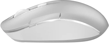A4Tech Fstyler FB26CS Air2, беспроводная, 2000dpi, серебристый/белый