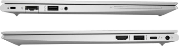 Ноутбук HP EliteBook 630 G10 Core i5 1335U 8Gb SSD512Gb Intel Iris Xe graphics 13.3" IPS FHD (1920x1080) FreeDOS silver WiFi BT Cam (8A603EA)