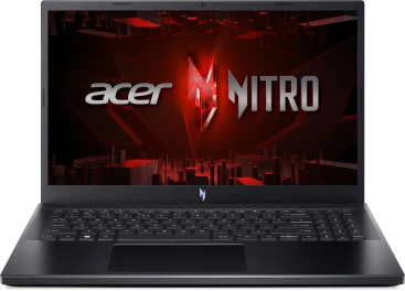 Ноутбук Acer Nitro V 15 ANV15-51-593U Core i5 13420H 16Gb SSD512Gb NVIDIA GeForce RTX4050 6Gb 15.6" IPS FHD (1920x1080) без ОС black WiFi BT Cam (NH.QNBER.003)