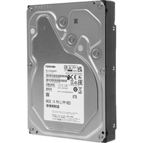 Toshiba Enterprise Capacity 3.5" 8TB SATA 6Gb/s 7200rpm 512MB (MG10ADA800E)