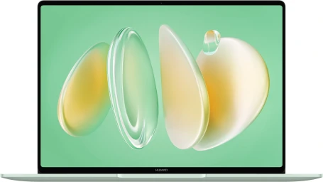 Ноутбук Huawei MateBook 14 FlemingH Core Ultra 7 155H 16Gb SSD1Tb Intel Arc 14" OLED Touch 2K (2880x1920) без ОС green WiFi BT Cam (53014HYC)
