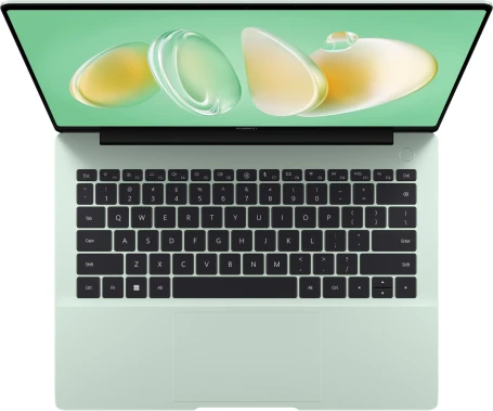 Ноутбук Huawei MateBook 14 FlemingH Core Ultra 7 155H 16Gb SSD1Tb Intel Arc 14" OLED Touch 2K (2880x1920) без ОС green WiFi BT Cam (53014HYC)