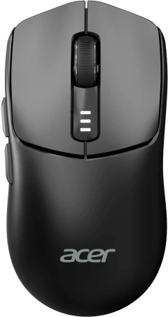 Acer OMR312, беспроводная, 3200dpi, черный