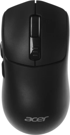 Acer OMR312, беспроводная, 3200dpi, черный
