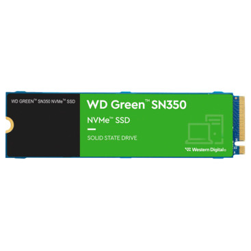 WD Green SN350 500GB M.2 2280 PCIe Gen3x4 WDS500G2G0C