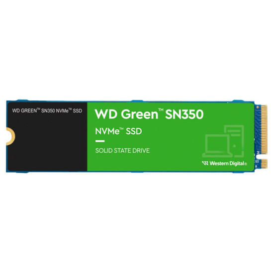 WD Green SN350 500GB M.2 2280 PCIe Gen3x4 WDS500G2G0C