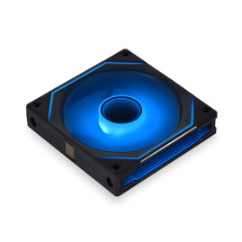 Вентилятор Lian Li UNI FAN SL-INF 120 Black /UF-SLIN120-1B/ 120x120x25мм (PWM, ARGB, 200-2100 об/мин, 29dBa) / G99.12SLIN1B.R0