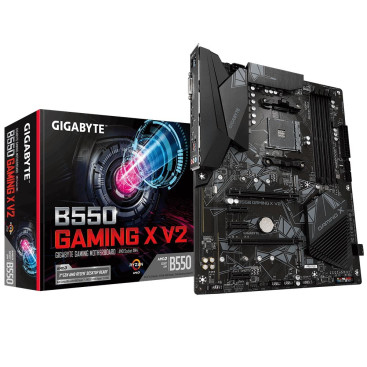 Gigabyte B550 GAMING X V2 socket AM4