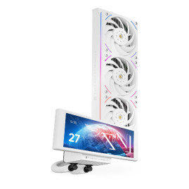 Thermalright Trofeo Vision 360 ARGB, LGA1700/1200/115X/AM5/AM4, White