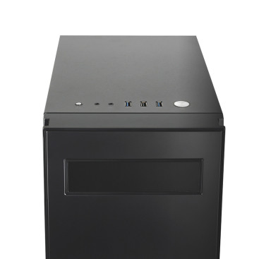 CHIEFTEC HAWK AL-02B-OP, ATX, Black