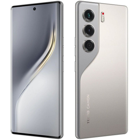 Tecno CAMON 40 Pro 8/256 ГБ бежевый