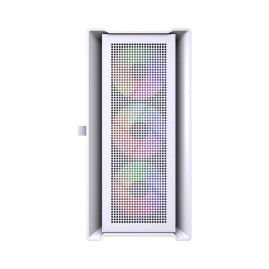 Powercase Alisio Micro X4W V2 LE, mATX, 4x120mm ARGB, White, CAMCXW-A4-LE