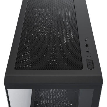 XASTRA Q600-0F-UC, ATX, Aquarium, Black, Q600-0F-UC