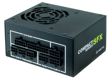 Chieftec Compact CSN-550C, ATX 2.3, 550W, SFX, 80 PLUS Gold, Black, CSN-550C