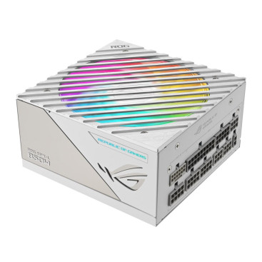 ASUS ROG-LOKI-850P-WHITE-SFX-L-GAMING, 850W, 80 PLUS Platinum, белый