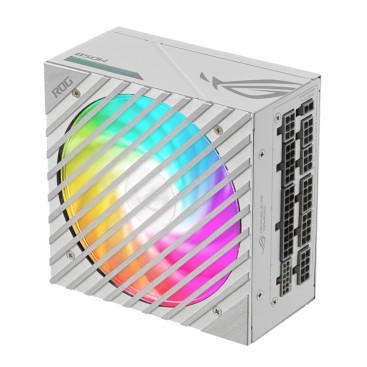 ASUS ROG-LOKI-850P-WHITE-SFX-L-GAMING, 850W, 80 PLUS Platinum, белый