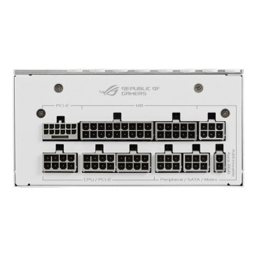 ASUS ROG-LOKI-850P-WHITE-SFX-L-GAMING, 850W, 80 PLUS Platinum, белый