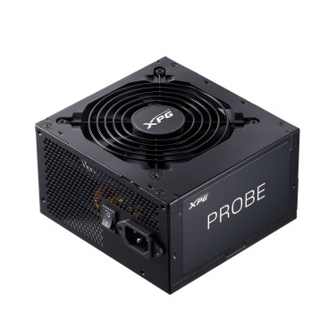 XPG PROBE600B-BKCEU, 600W, 80 PLUS Bronze, черный