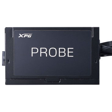 XPG PROBE600B-BKCEU, 600W, 80 PLUS Bronze, черный