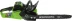 Цепная пила Greenworks GD40CS18K4 аккум. дл.шины:16" (40cm) 1аккум. 4Ач ЗУ (2005807UB)