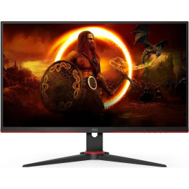 23.8" AOC FHD 24G2SPAE, черный