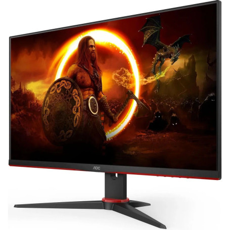 23.8" AOC FHD 24G2SPAE, черный